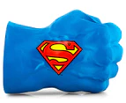 Superman Giant Hand Can Cooler - Blue