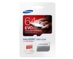 Samsung EVO Plus 64GB microSD Card w/ SD Adapter 5