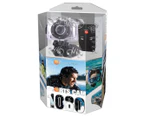 LASER NAVIG8R Sports Cam Full HD 1080P w/ 2.4" LCD Touch Screen