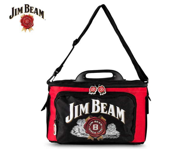Jim Beam Cooler Bag w/ Drink Tray
