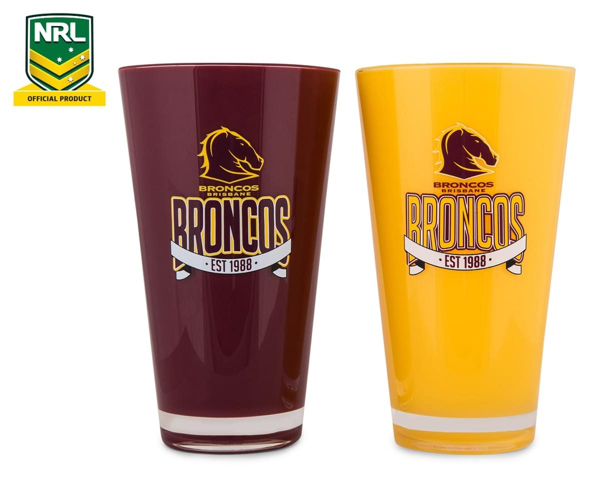 NRL Home And Away Drink Tumbler Cup Set Shatter Proof Newcastle Knights 