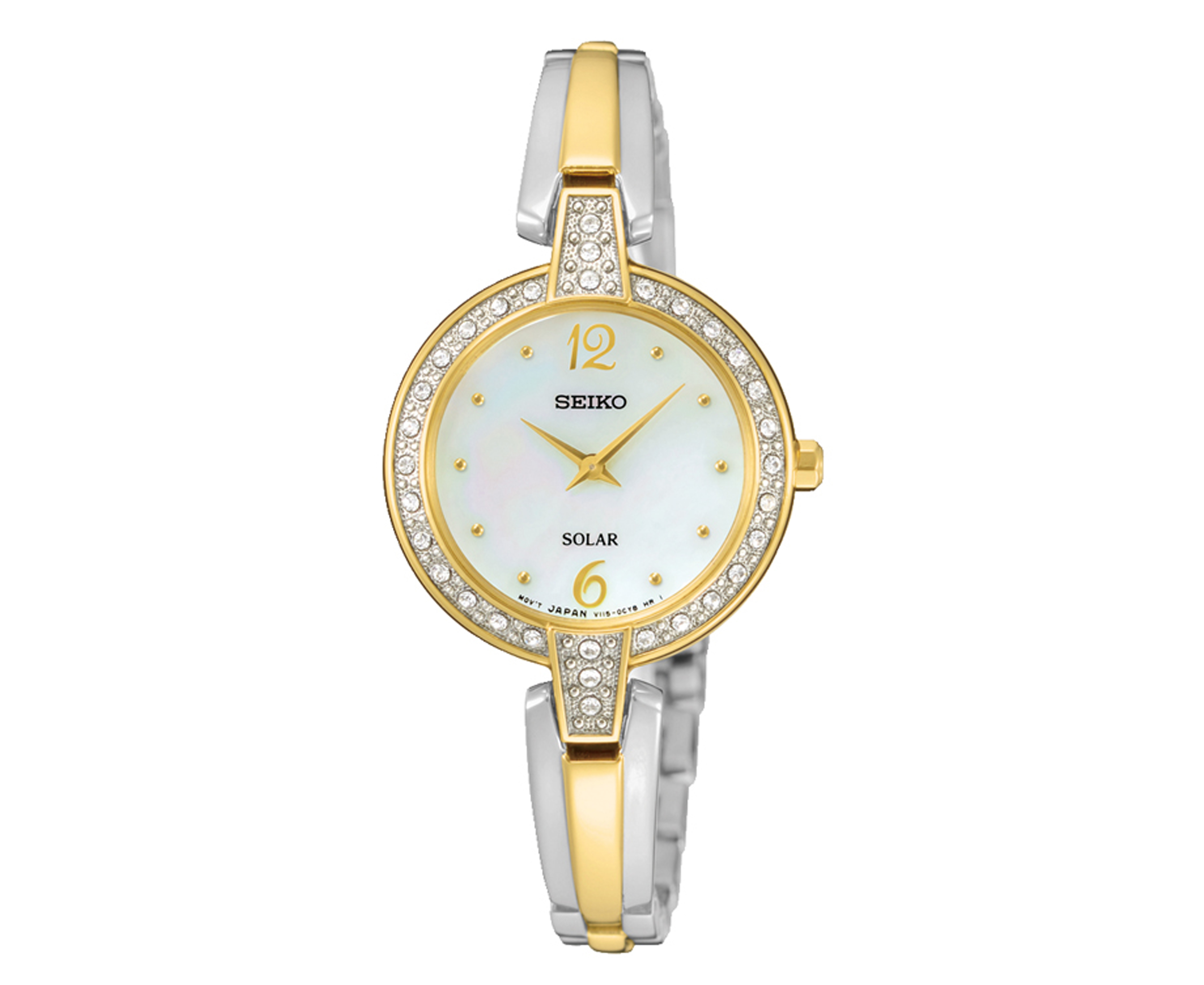 seiko solar women's watch costco