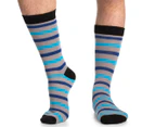 St. Goliath Men's Get Smart Socks 3-Pack - Multi