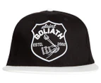 St. Goliath Patton Snapback Hat - Black/White