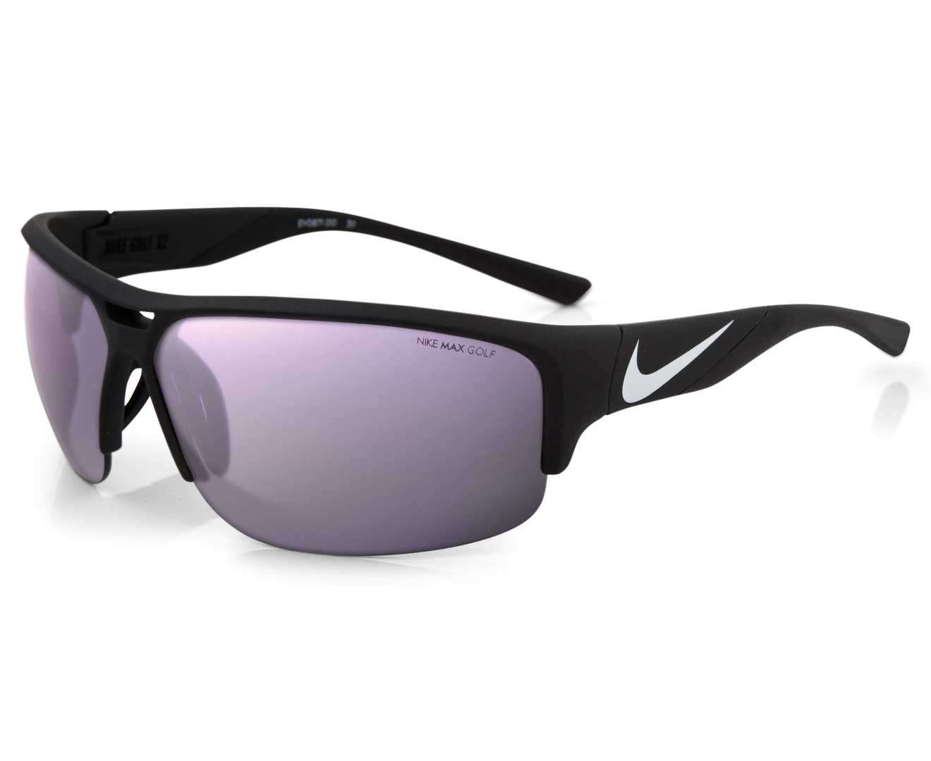 Nike Golf X2 E Men S Sunglasses Matte Black Max Golf Tint Au