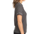 Stylecorp Women's Polo Top - Charcoal