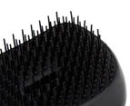 Tangle Teezer Compact Styler Smooth & Shine Detangling Hairbrush - Rockstar Black