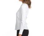 Stylecorp Women's Long Sleeve Shirt - White