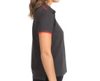 Stylecorp Women's Short Sleeve Polo Shirt - Charcoal 