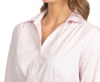 Stylecorp Women's 3/4 Sleeve Shirt - Pink