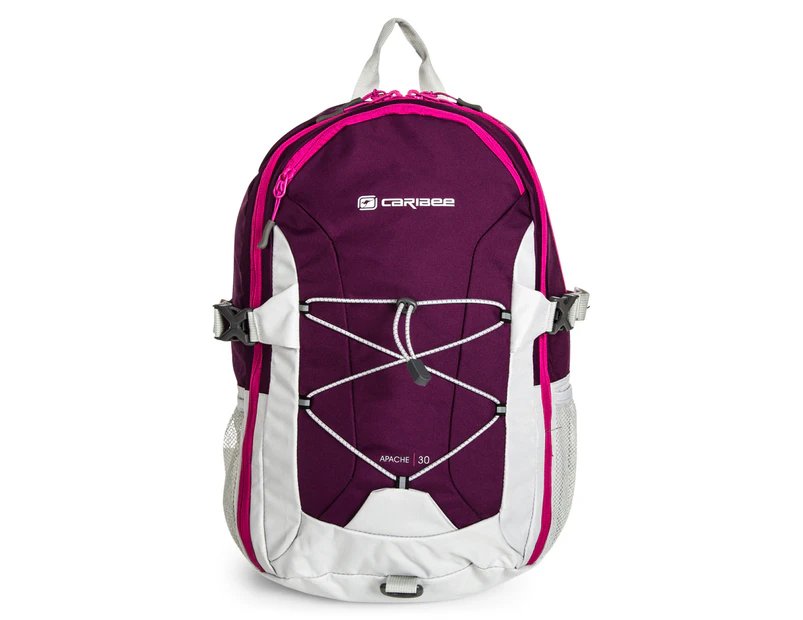 Caribee Apache Backpack - Grape/Snow
