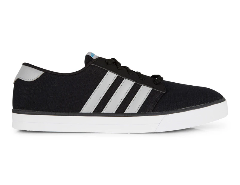Adidas Men's Neo VS Skate Shoes - Black/Onix/Navy