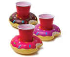 Donut Drink Floats 3-Pack - Multi