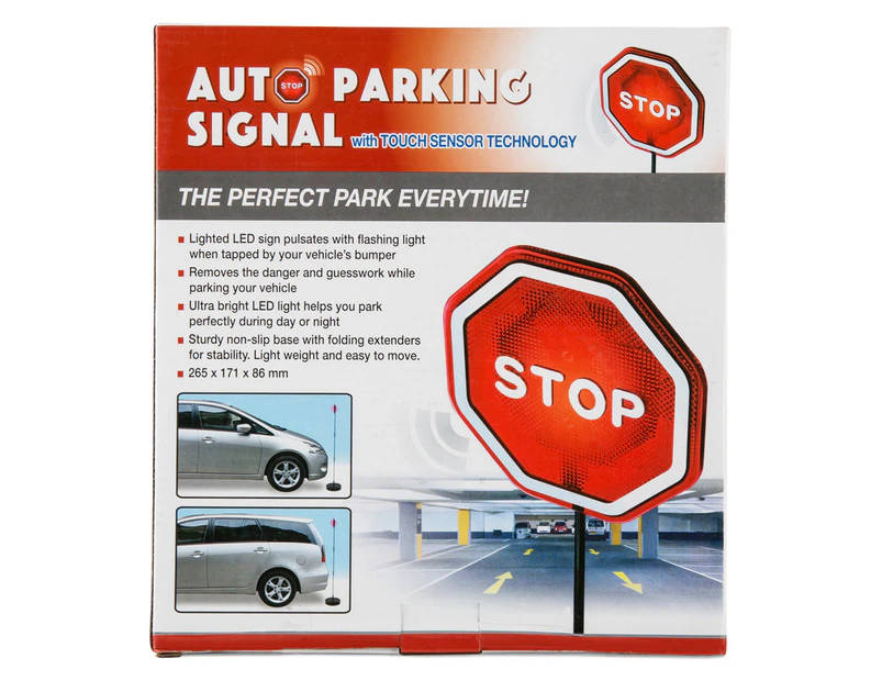 Auto Parking Signal - Stop Sign