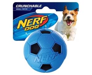 nerf dog crunch ball