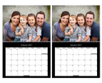 Personalised A4 Wall Calendar - 2-Pack