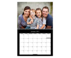 Personalised A4 Wall Calendar