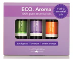 ECO. Aroma Trio Essentials Oils Value Gift Box