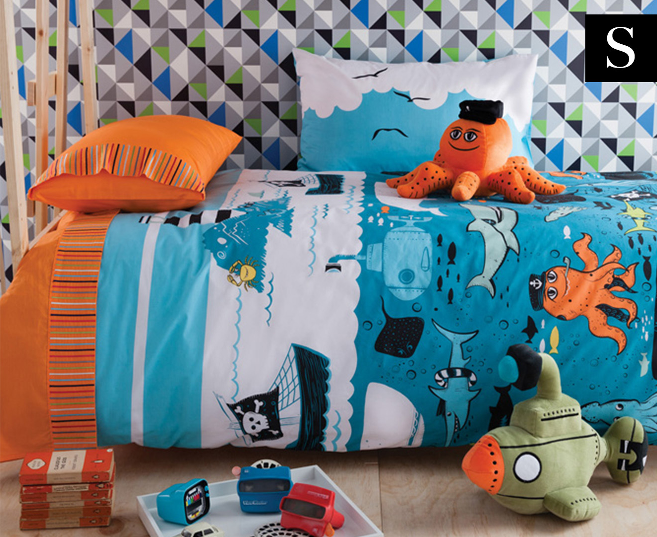 Kas hotsell kids bedding