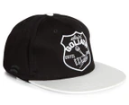 St. Goliath Patton Snapback Hat - Black/White