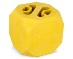 Busy Buddy Puppy Biscuit Block - Yellow