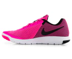 Nike Women's Flex Experience RN 5 Shoe - Pink/Black/White
