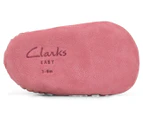 Clarks Baby Lucy Shoe - Baby Pink