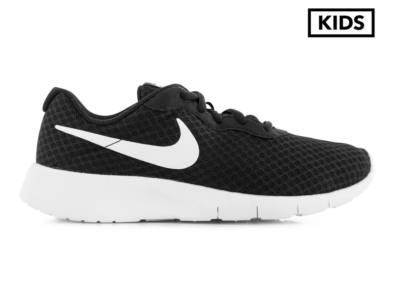 Nike Grade-School Boys' Tanjun Shoe - Black/White