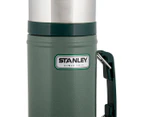 STANLEY Classic Vacuum Flask 709mL - Hammertone Green