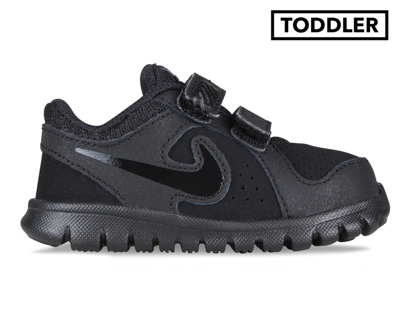 Nike Toddler Flex Experience Leather (TDV) Shoe - Black
