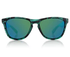Polaroid Wayfarer Polarised Revo Sunglasses - Turquoise/Blue
