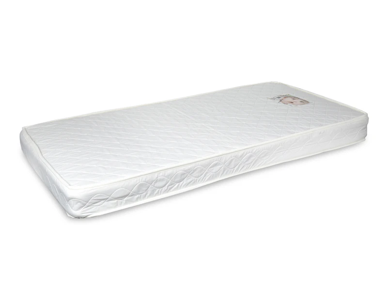 Born With Style Toddler Mattress - White