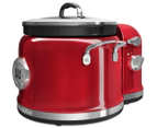KitchenAid KMC4244 3.8L Multi-Cooker w/ Stir Tower - Candy Apple - Refurbished Grade A