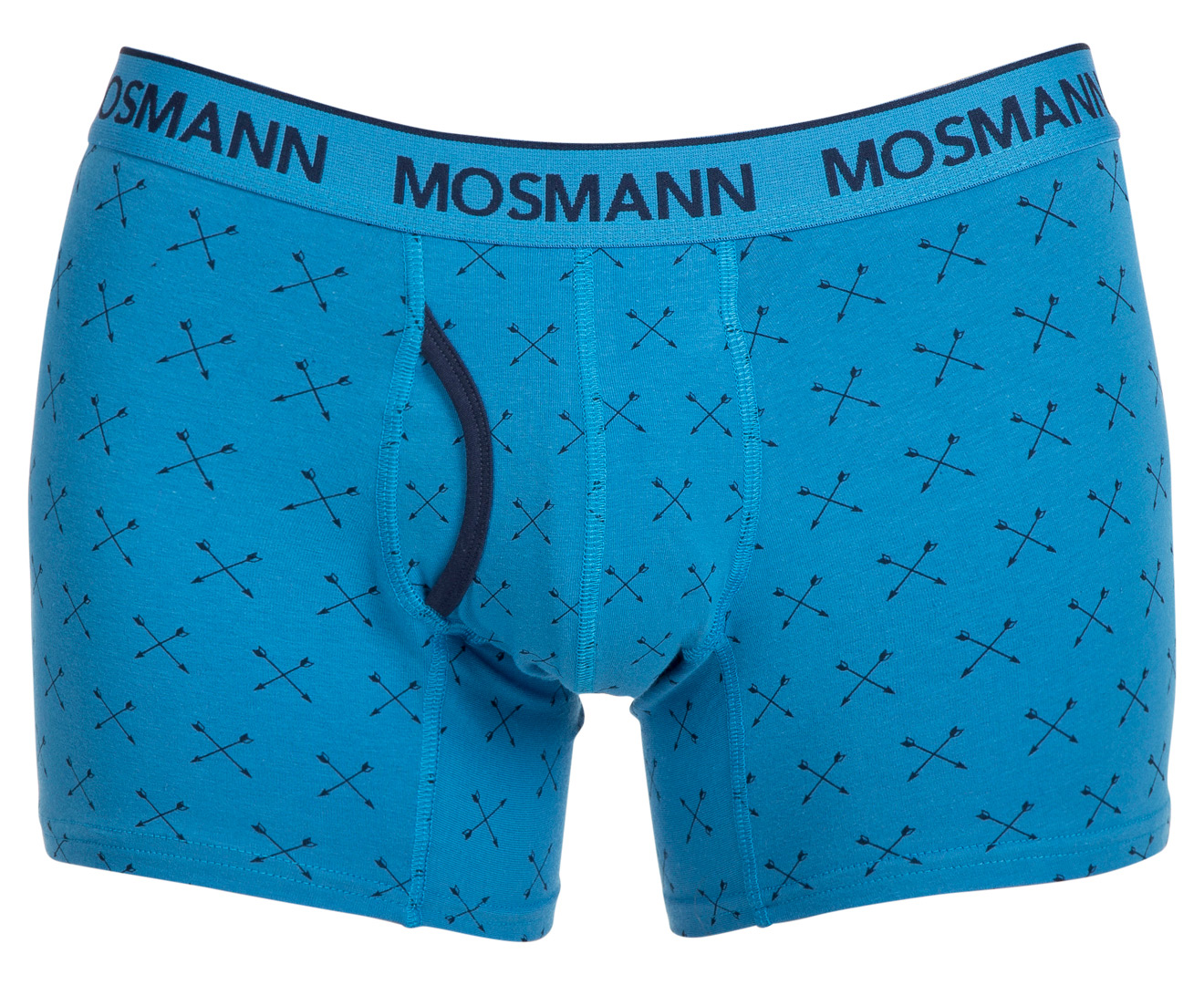Mosmann Men's Boxer L-Leg Underwear 2-Pack - Grey/Arrows | Great daily ...