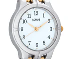 LORUS Women's 25mm Dress Watch - Silver/Gold
