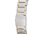LORUS Men's 44mm Dress Watch - Silver/Gold