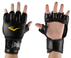 Everlast MMA Grappling Gloves Large/X-Large - Black