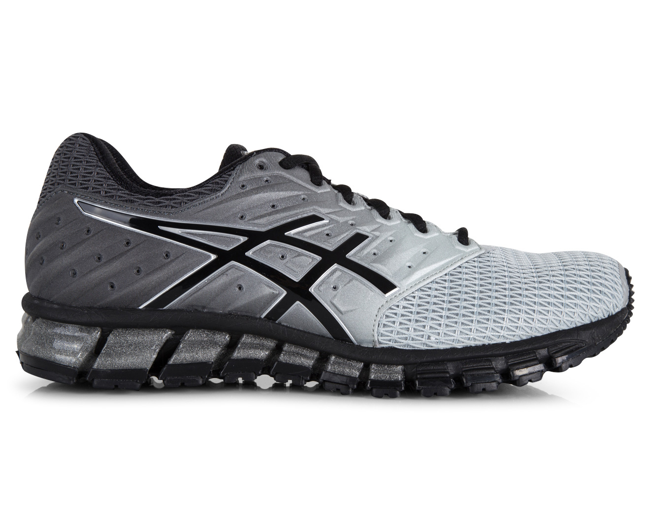 asics gel quantum 180 mens silver