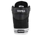 Supra Men's Vaider Shoe - Black/White