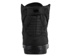 Supra Men's Skytop Leather Shoe - Black