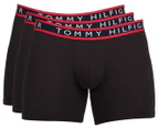 Tommy Hilfiger Men's Boxer Briefs 3-Pack - Black