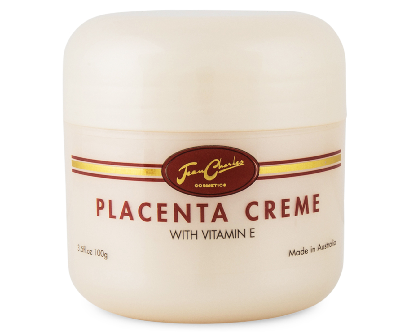 6 x Jean Charles Placenta Crème 100g | GroceryRun.com.au