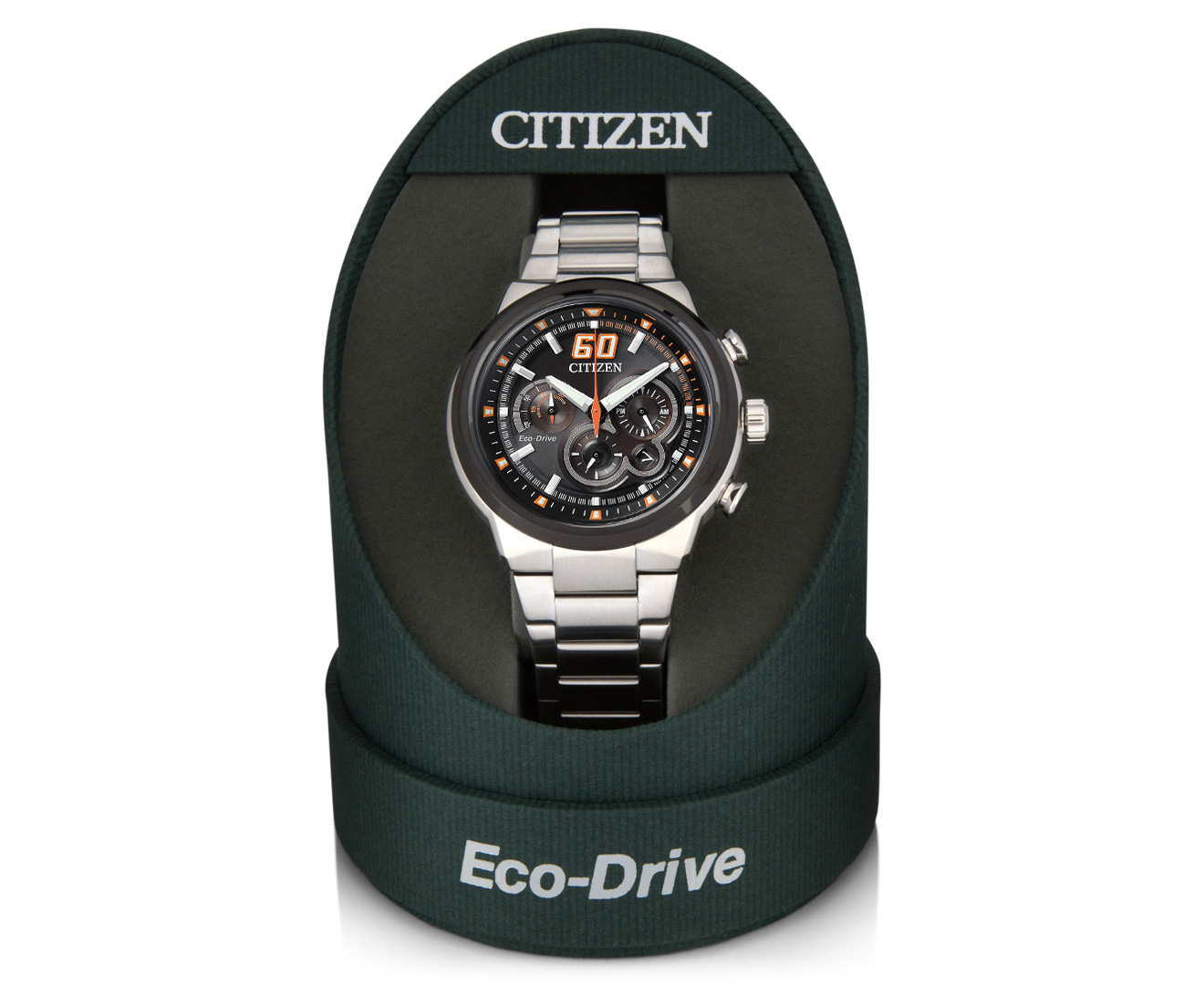 citizen eco drive silver and gold