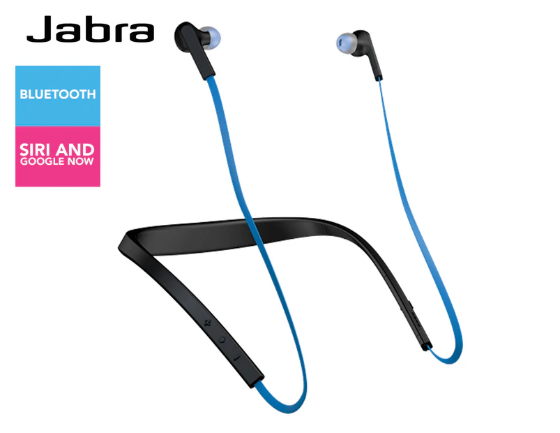 Jabra Halo Smart Wireless Bluetooth Earphones - Blue