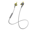 Jabra Sport Coach Wireless Bluetooth Headphones - Yellow/Grey
