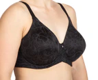 Berlei Women's Lift & Shape Underwire Bra - Black