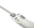 GOLDAIR 100W Electric Knife w/ Carry Case - White