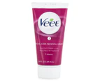 Veet 2-Step Facial Hair Remover Kit