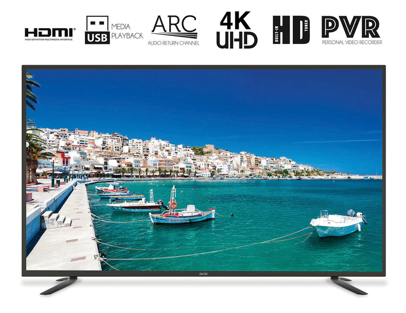 DGTEC 55" 4K Ultra HD LED TV