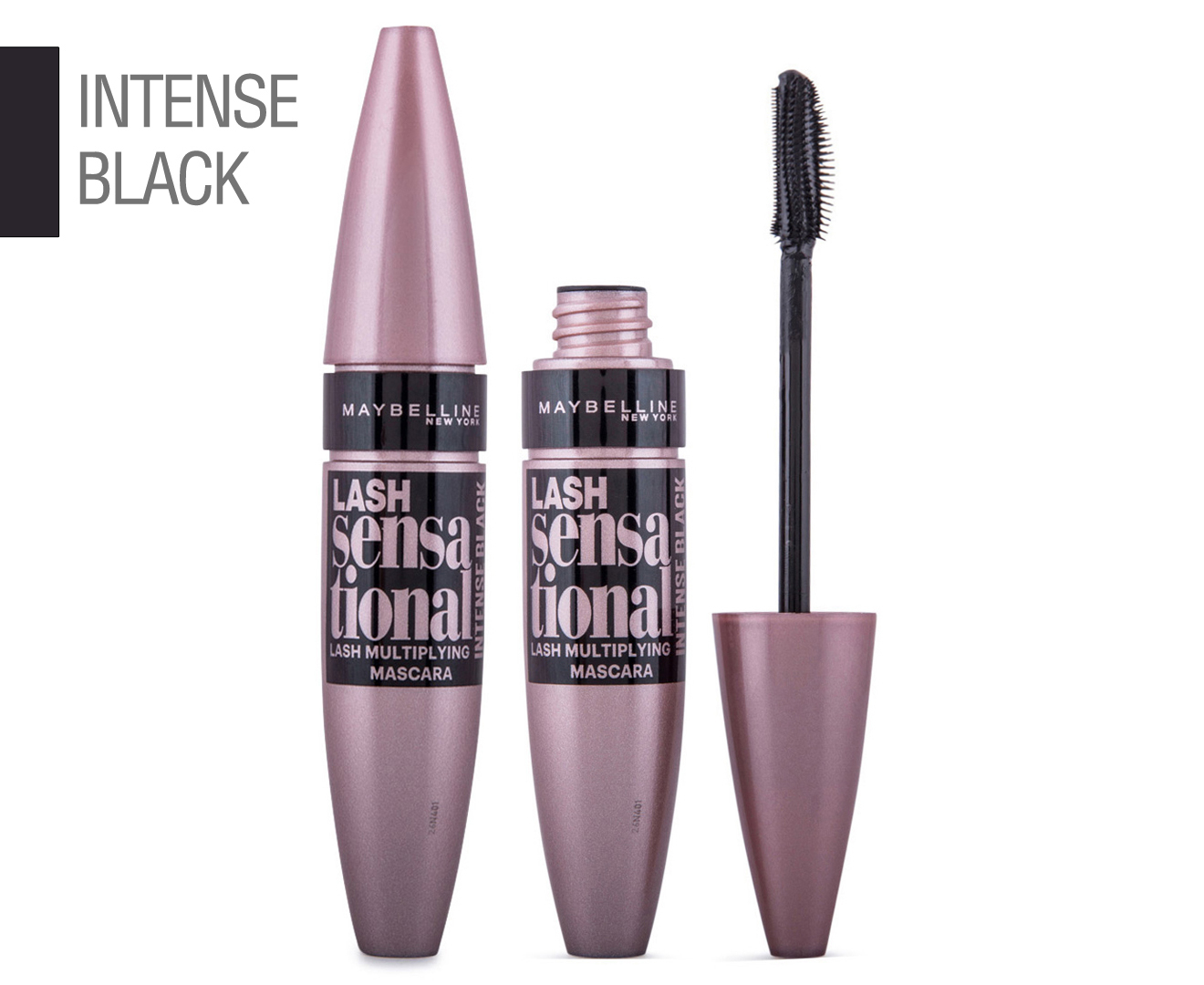 Maybelline Lash Sensational Lash Multiplying Mascara 95ml Intense Black Au 4788